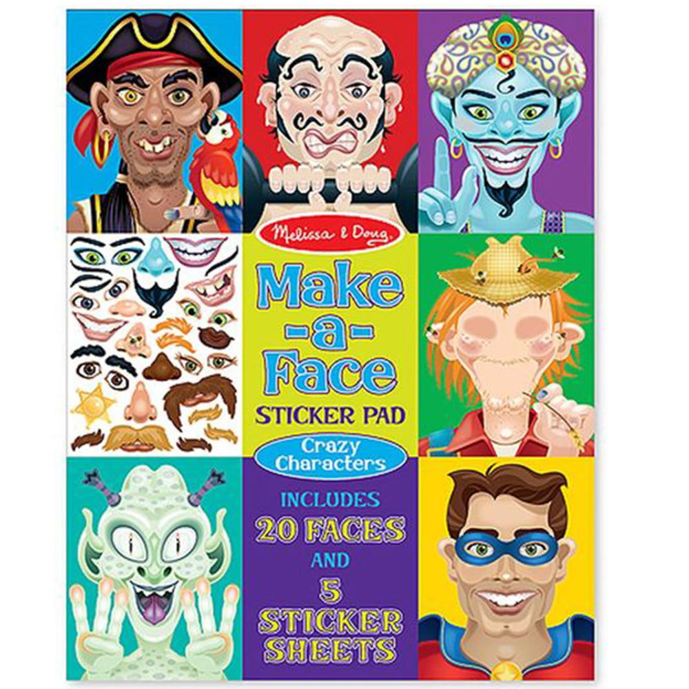 Направи Си Луди Герои - Умения И Творчество - Melissa And Doug - BebeMama