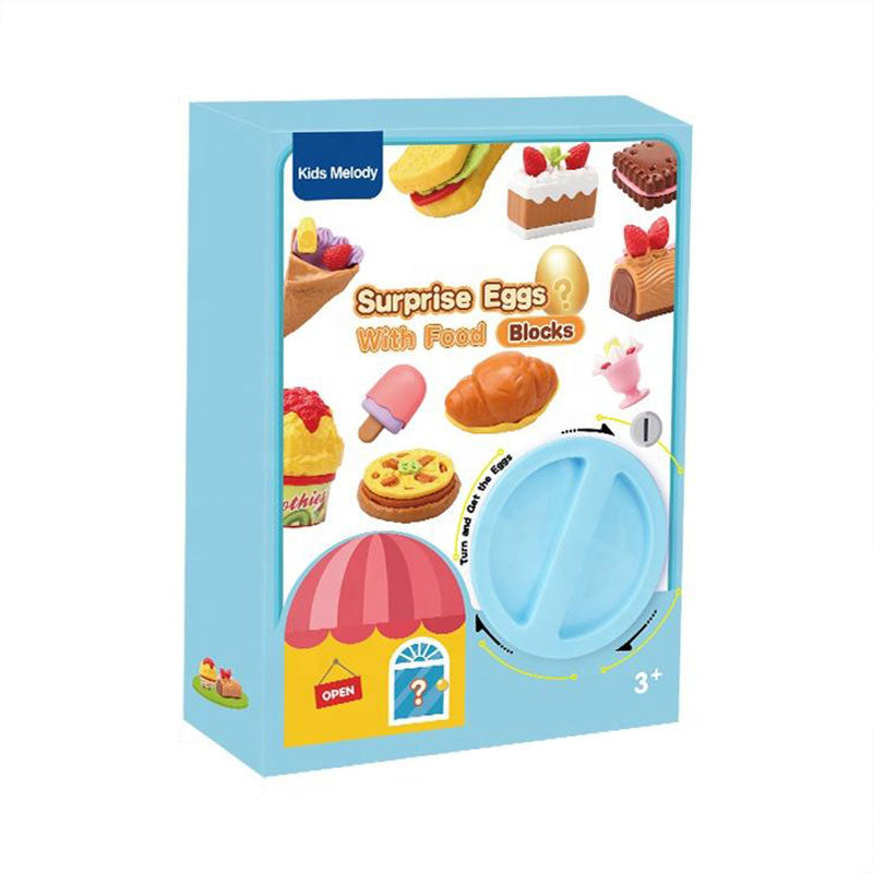 Яйца Със Сладкиши За Сглобяване - Играчки - Raya Toys - BebeMama