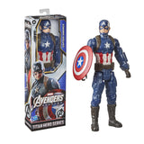 Е0254 Titan Hero Series Фигура Captan America - Играчки - Hasbro - BebeMama