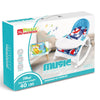 Бебешки Шезлонг Геометрични Фигури Син - Шезлонги И Люлки - Raya Toys - BebeMama