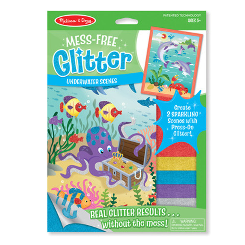 Морско Дъно Бляскави Стикери - Играчки - Melissa And Doug - BebeMama