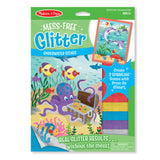 Морско Дъно Бляскави Стикери - Играчки - Melissa And Doug - BebeMama