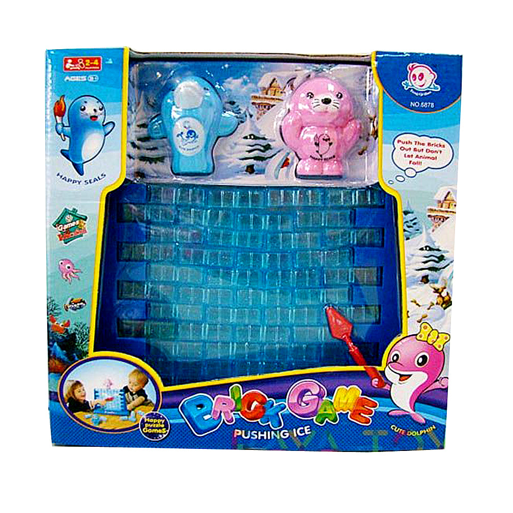 Игра С Ледени Тухли - Музикална - Занимателни Играчки - Raya Toys - BebeMama