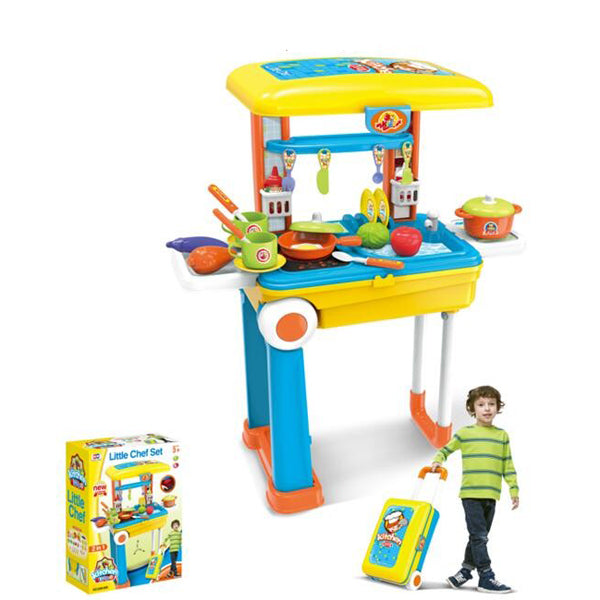 Кухня-Количка - Кухни И Готварски Пособия - Raya Toys - BebeMama