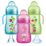 Чаша Тренировъчна 2В1 200Мл Зелен - Чаши - Mam - BebeMama