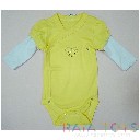 Боди С Прехлупване Момиче Д.Р. № 22 Р.56 - Боди Дълъг Ръкав - Azaria - BebeMama