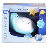 Нощна Музикална Лампа Мече Син - Нощни Лампи - Raya Toys - BebeMama