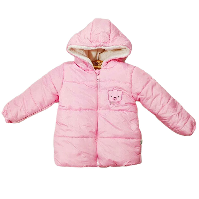 K3703 Яке Rabbit Розов 86Cm - Якета И Палта - Bebetto - BebeMama