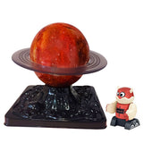 Светещата Планета На Малкото Чудовище Червен - Образователни Игри - Raya Toys - BebeMama