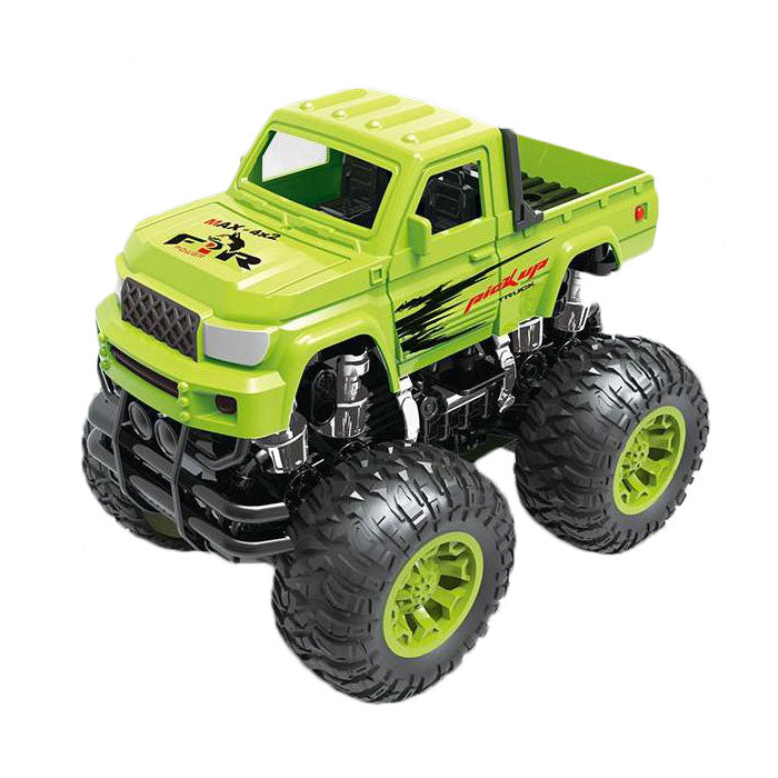 Бъги Зелено - Коли, Камиони, Влакове И Самолети - Raya Toys - BebeMama