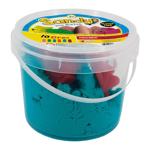 Пясък Морски 1 Кг. Син - Занимателни Играчки - Lisciani - BebeMama