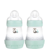 Шише Easy Start Anti Colic Bottle 160Мл 2Бр.Син - Шишета За Хранене - Mam - BebeMama
