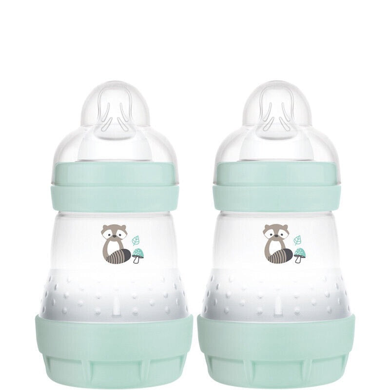 Шише Easy Start Anti Colic Bottle 160Мл 2Бр.Син - Шишета За Хранене - Mam - BebeMama