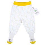 U4645 Ританки Жълт 6 М - Ританки - Ciccim Baby - BebeMama