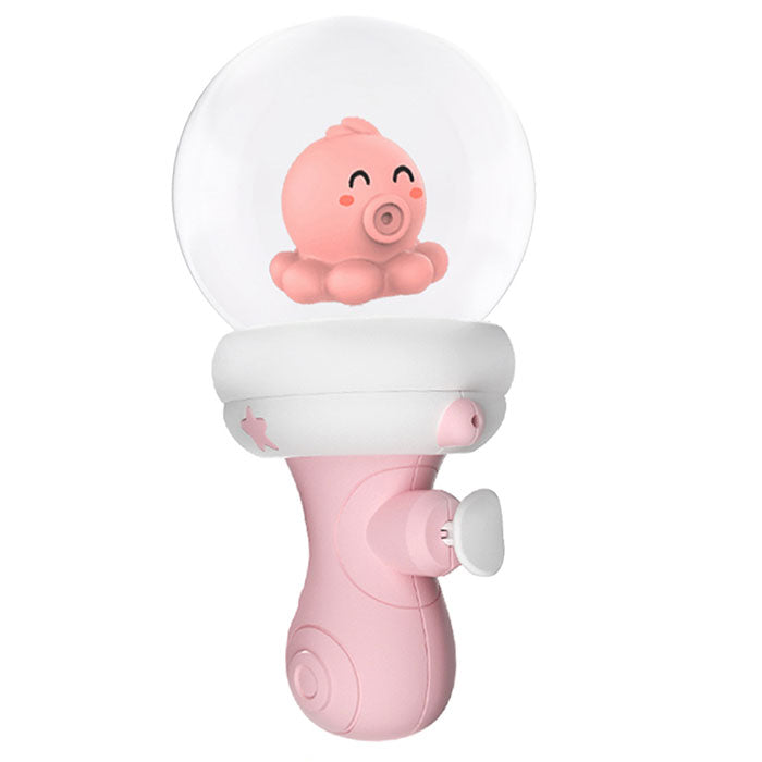 Воден Пистолет - Светещ Октопод Розов - Играчки За Плаж - Raya Toys - BebeMama