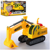 Багер 1:18 Със Звук И Светлини - Играчки - Wenyi - BebeMama