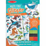 Бляскави Стикери Океан - Играчки - Melissa And Doug - BebeMama