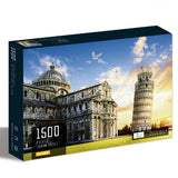 Пъзел Кулата В Пиза 1500 Части - Пъзели - Raya Toys - BebeMama