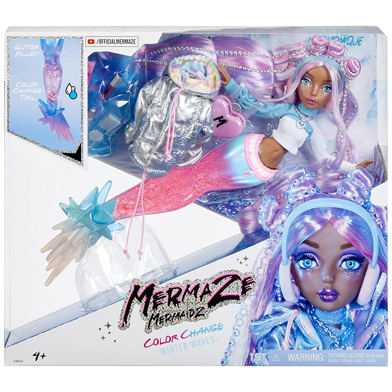 Русалка Color Change Winter Waves Harmonique - Кукли И Аксесоари - Mga - BebeMama