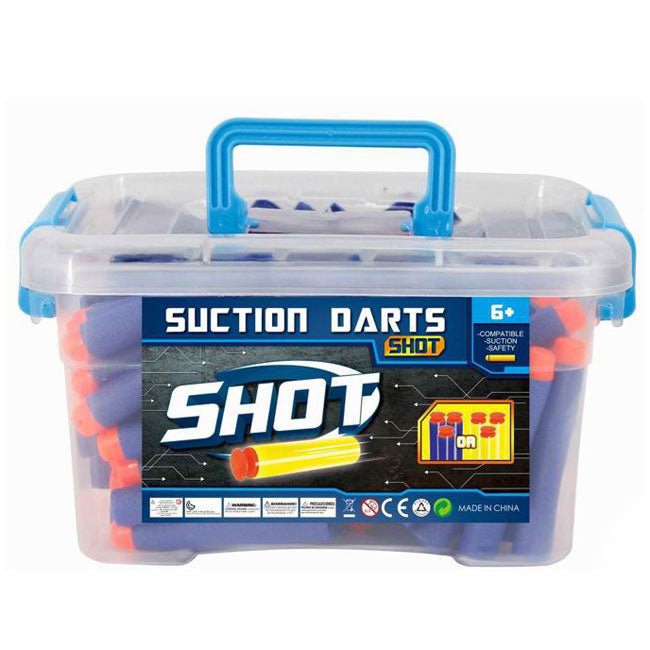 Дунапренени Стрели 100 Бр. - Играчки - Оръжия - Raya Toys - BebeMama