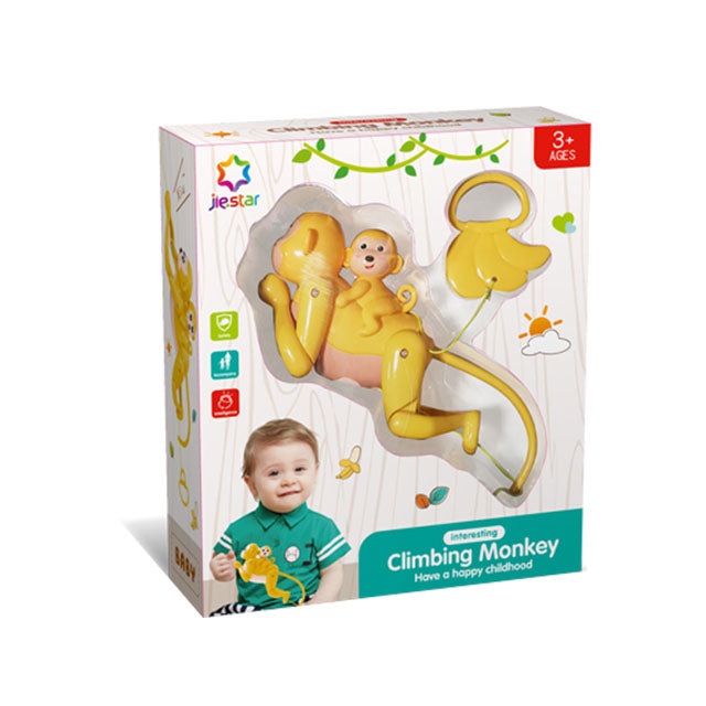 Катереща Се Маймунка - Занимателни Играчки - Raya Toys - BebeMama