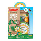 Комплект Музикални Инструменти 10Ч. - Музикални Играчки - Melissa And Doug - BebeMama