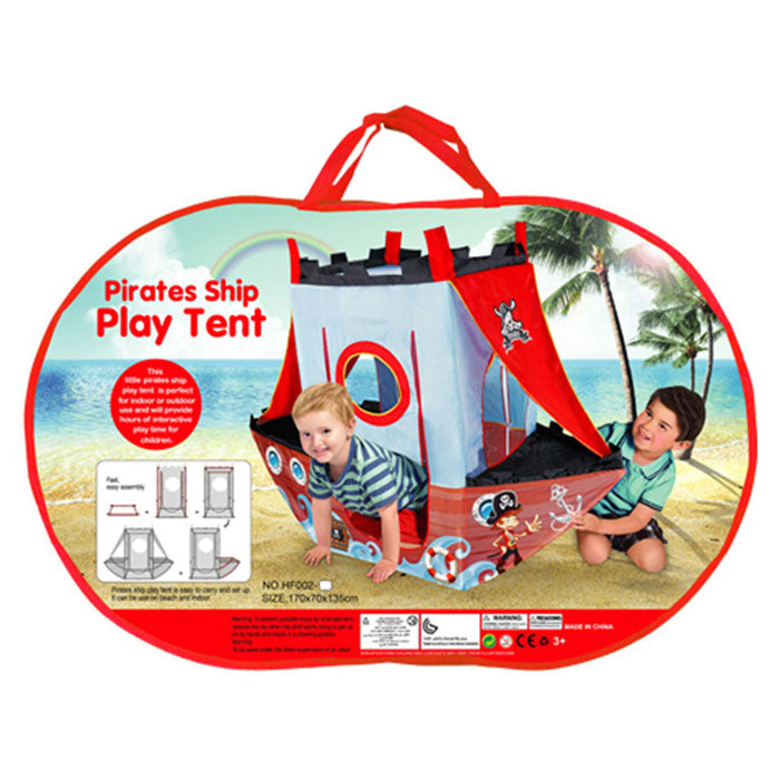 Детска Палатка Кораб - Палатки - Raya Toys - BebeMama