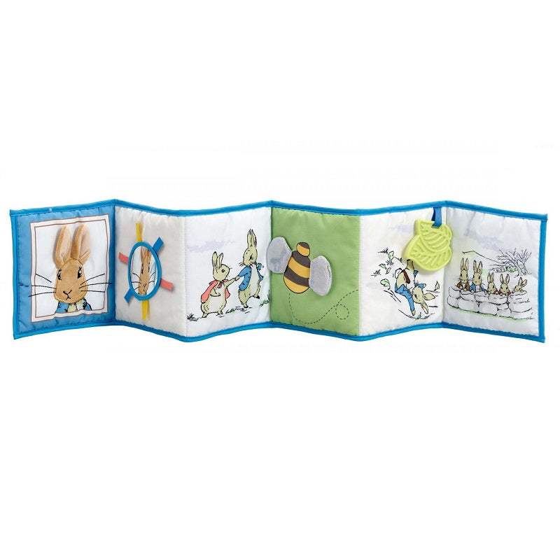 Тиха Книжка Peter Rabbit - Меки Играчки - Rainbow Designs - BebeMama