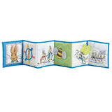 Тиха Книжка Peter Rabbit - Меки Играчки - Rainbow Designs - BebeMama