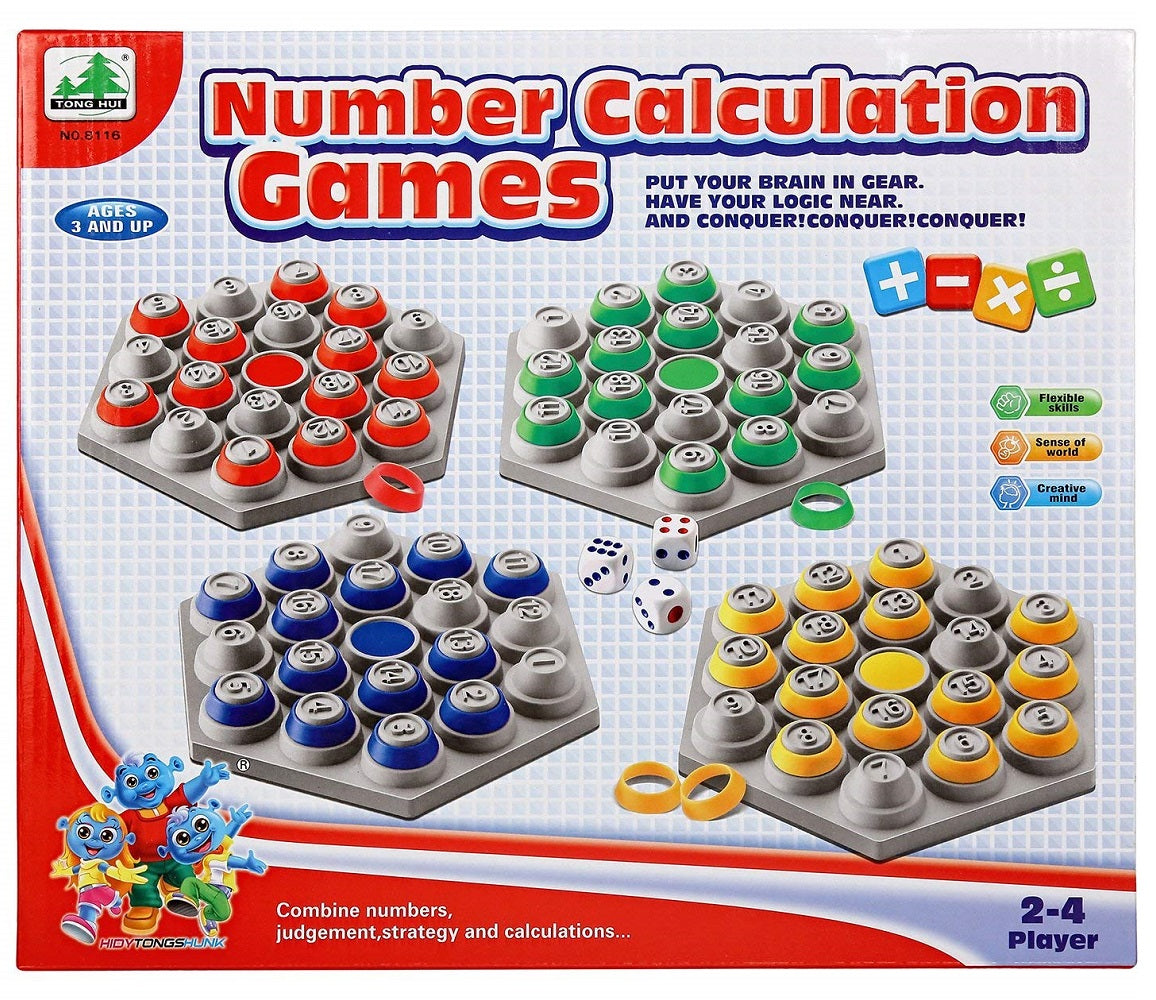 Игра Математика - Образователни Игри - Raya Toys - BebeMama