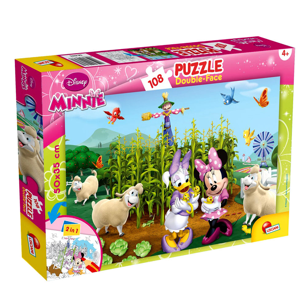 Пъзел 108Ч. Мини Маус Plus Df - Пъзели - Lisciani - BebeMama