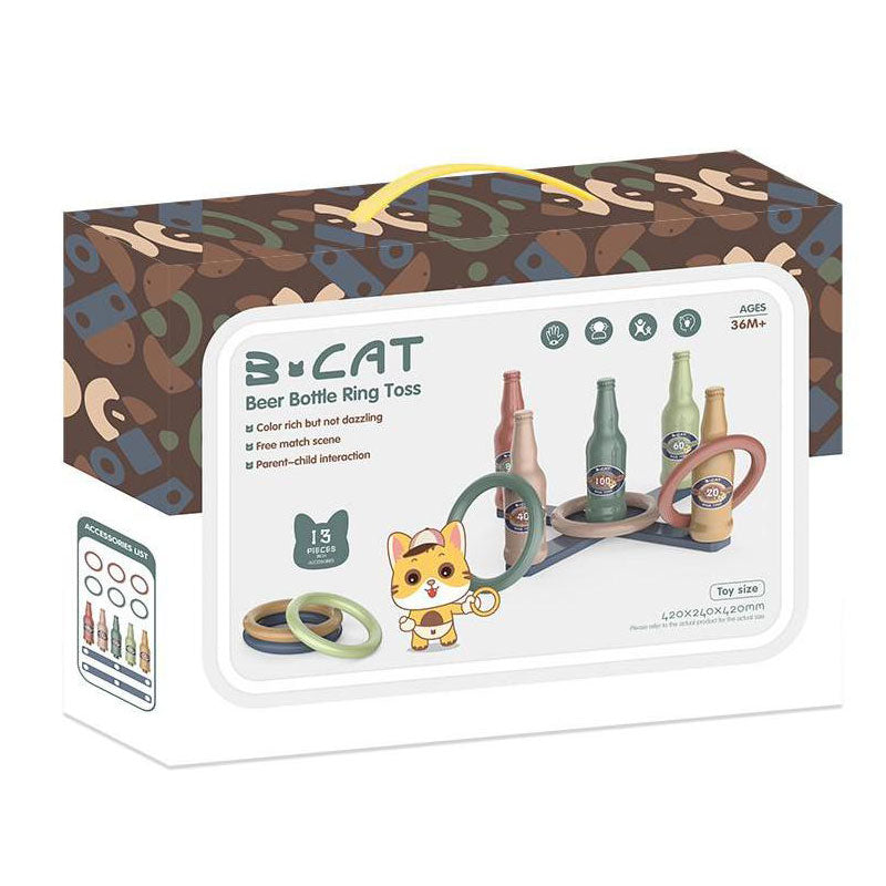 Настолна Игра Бутилки И Рингове - Занимателни Играчки - Raya Toys - BebeMama