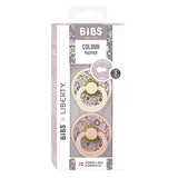 Биберони Liberty Colour Eloise Blush Mix 0-6М2Бр - Биберони - Bibs - BebeMama