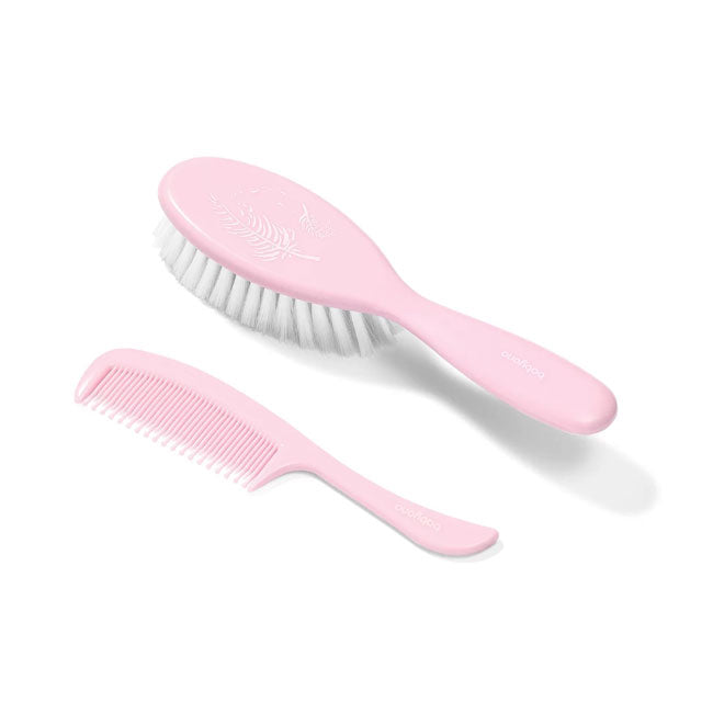 Четка С Гребен Розова - Хигиенни Комплекти - Babyono - BebeMama