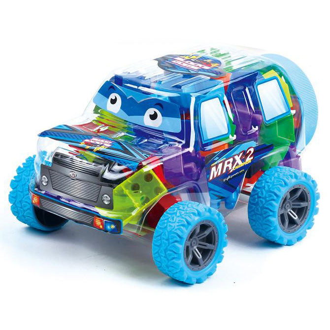 Конструктор В Кола 59Ч. Син - Строители, Мозайки И Конструктори - Raya Toys - BebeMama