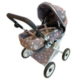 Кукленска Количка Зимна 582 - Кукли И Аксесоари - Raya Toys - BebeMama