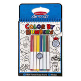 Цвят От Номера Асортимент Син - Занимателни Играчки - Melissa And Doug - BebeMama