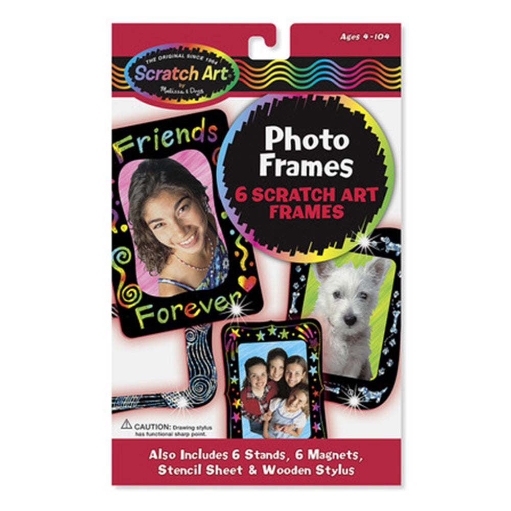 Изтрий И Направи Рамка За Снимка - Занимателни Играчки - Melissa And Doug - BebeMama