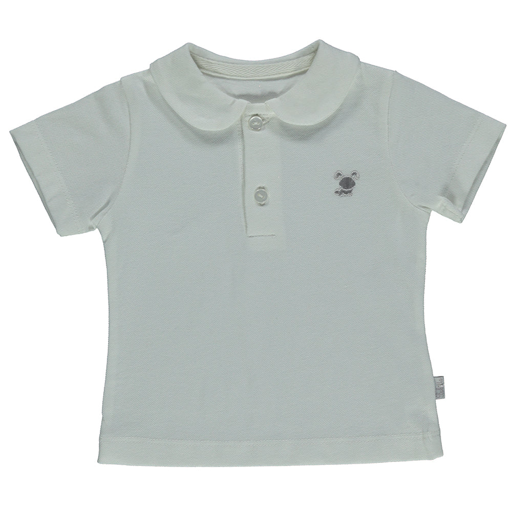 Тениска Rabbit Екрю 18-24М. - Блузки - Bebetto - BebeMama