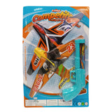 Катапулт Син С Два Самолета - Играчки - Raya Toys - BebeMama