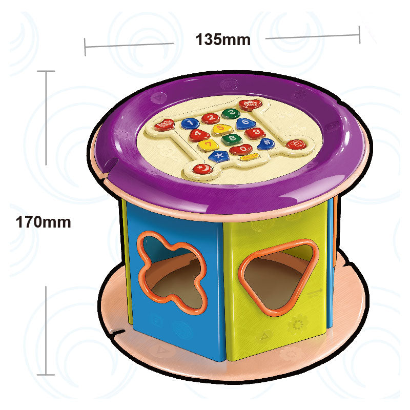 Бебешки Сортер С Форми 8325 --- BebeMama