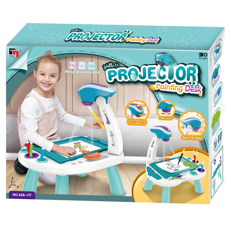 Дестка Масичка С Проектор На Батерии - Занимателни Играчки - Raya Toys - BebeMama