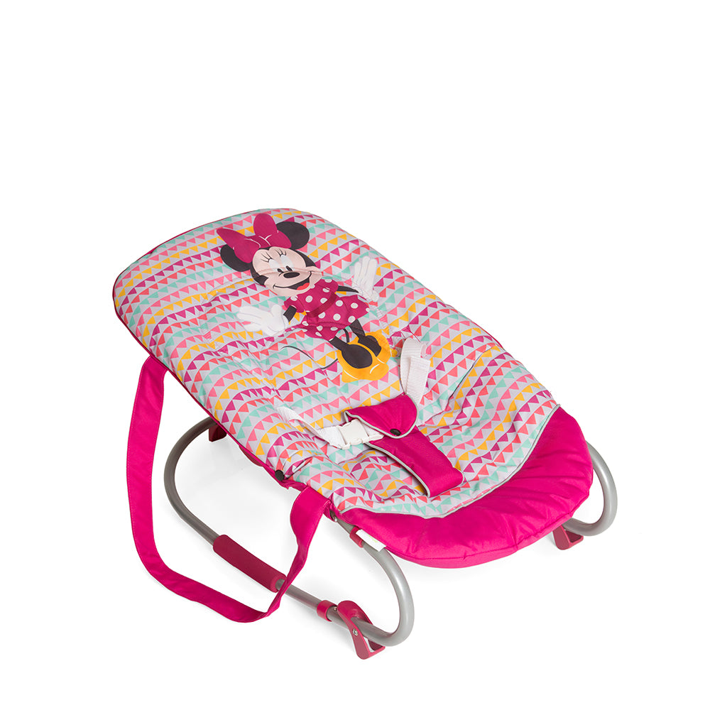 Шезлонг Rocky Minnie Geo Pink --- BebeMama