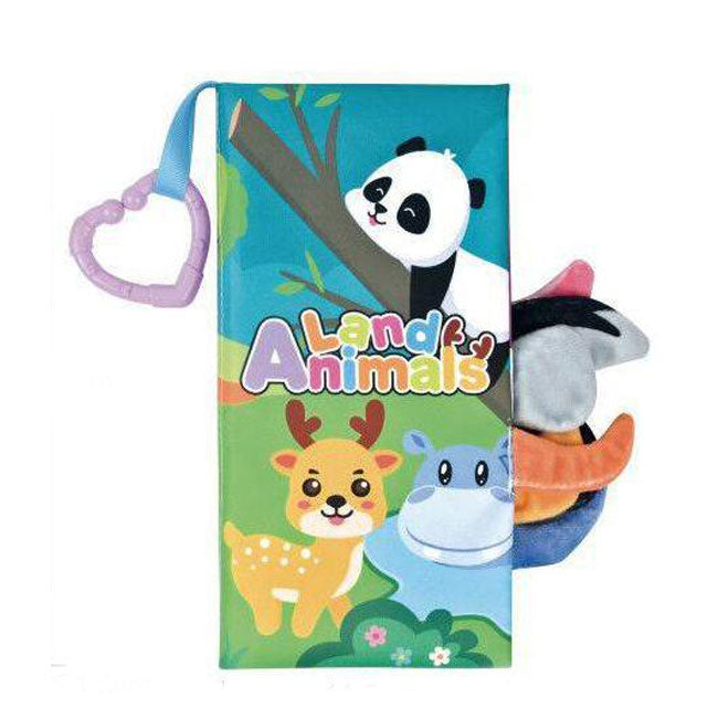 Мека Книжка С Гризалка - Меки Книжки - Raya Toys - BebeMama