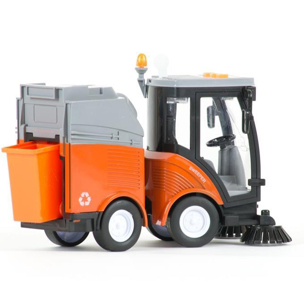 Сметопочистваща Машина Светлини И Музика --- BebeMama