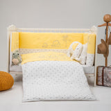 U517 Сп.К-Кт 5Ч. Yellow 60X120 - Спални Комплекти - Bebetto - BebeMama