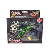 Кутия С Велосипеди Червен --- BebeMama