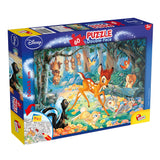 Пъзел 60Ч. Бамби Plus Df - Пъзели - Lisciani - BebeMama