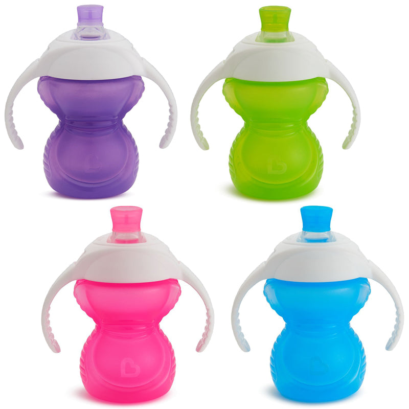 12291 Чаша С Дръжки Click Lock - Чаши - Munchkin - BebeMama