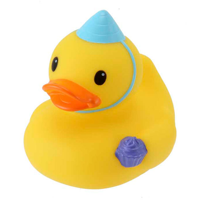 Гумено Пате За Баня Жълт - Играчки За Баня - Raya Toys - BebeMama